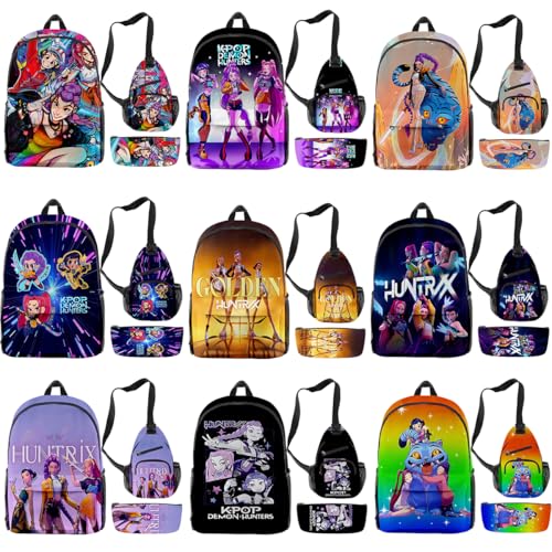 CIVOPUSPF] リュックサック KPOPガールズ! デーモン・ハンターズ ルミ